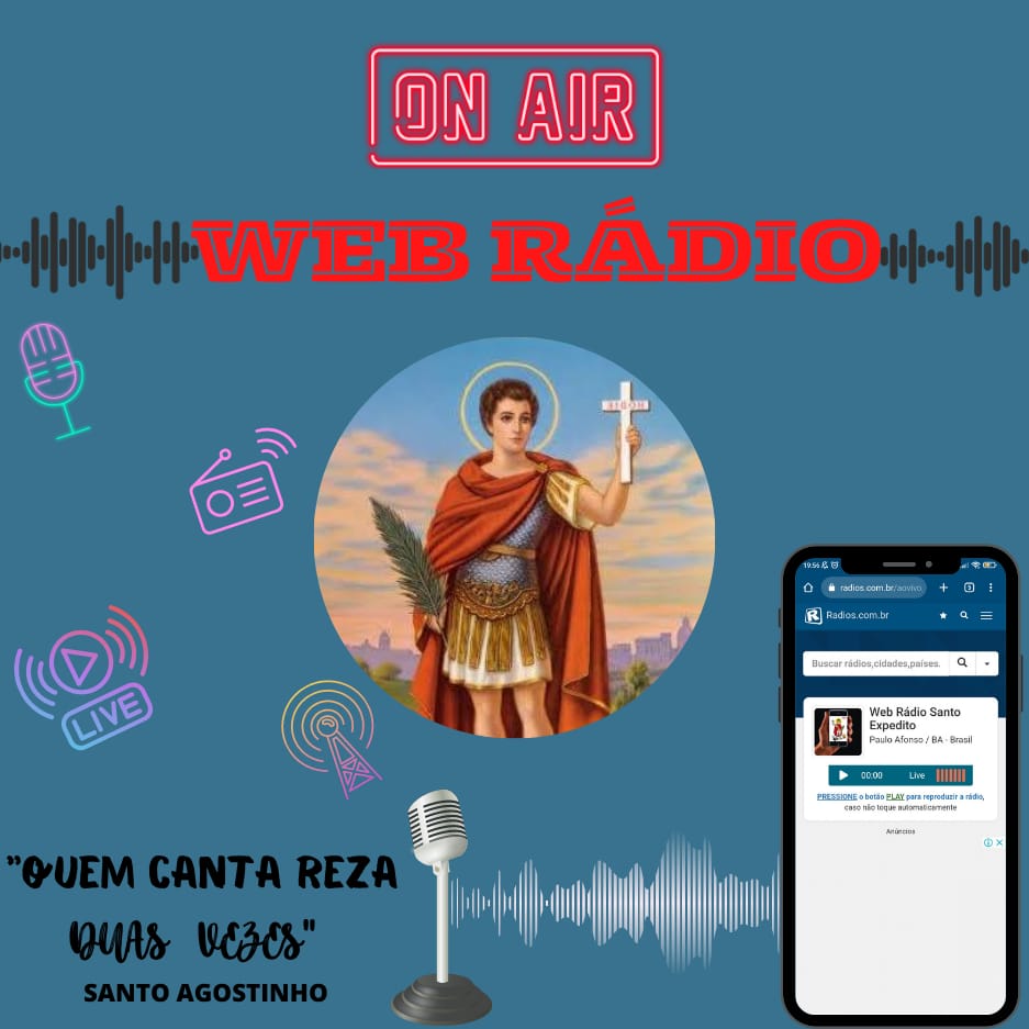Web Rádio Santo Expedito
